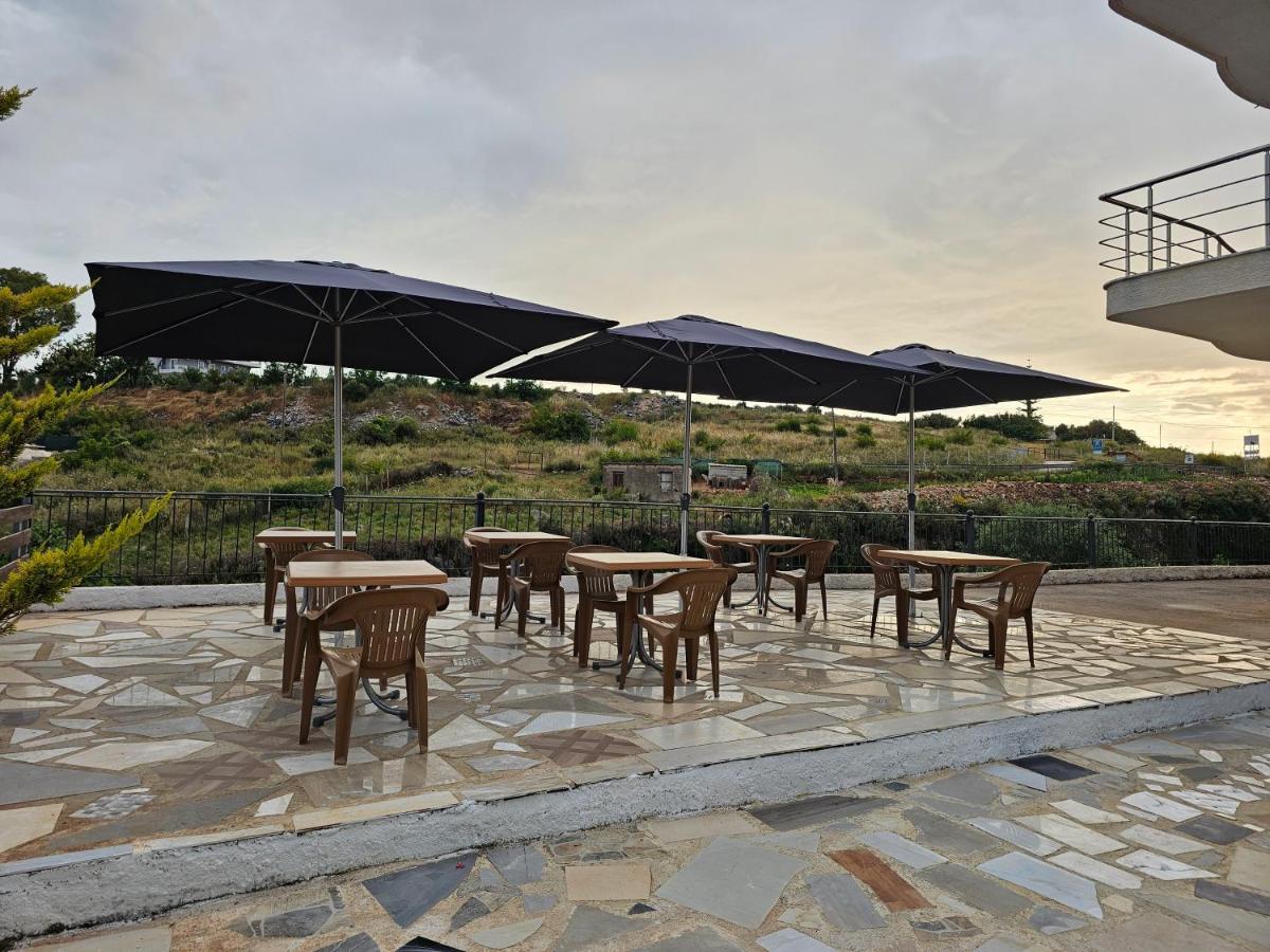 Hotel Irini Sarandë Esterno foto