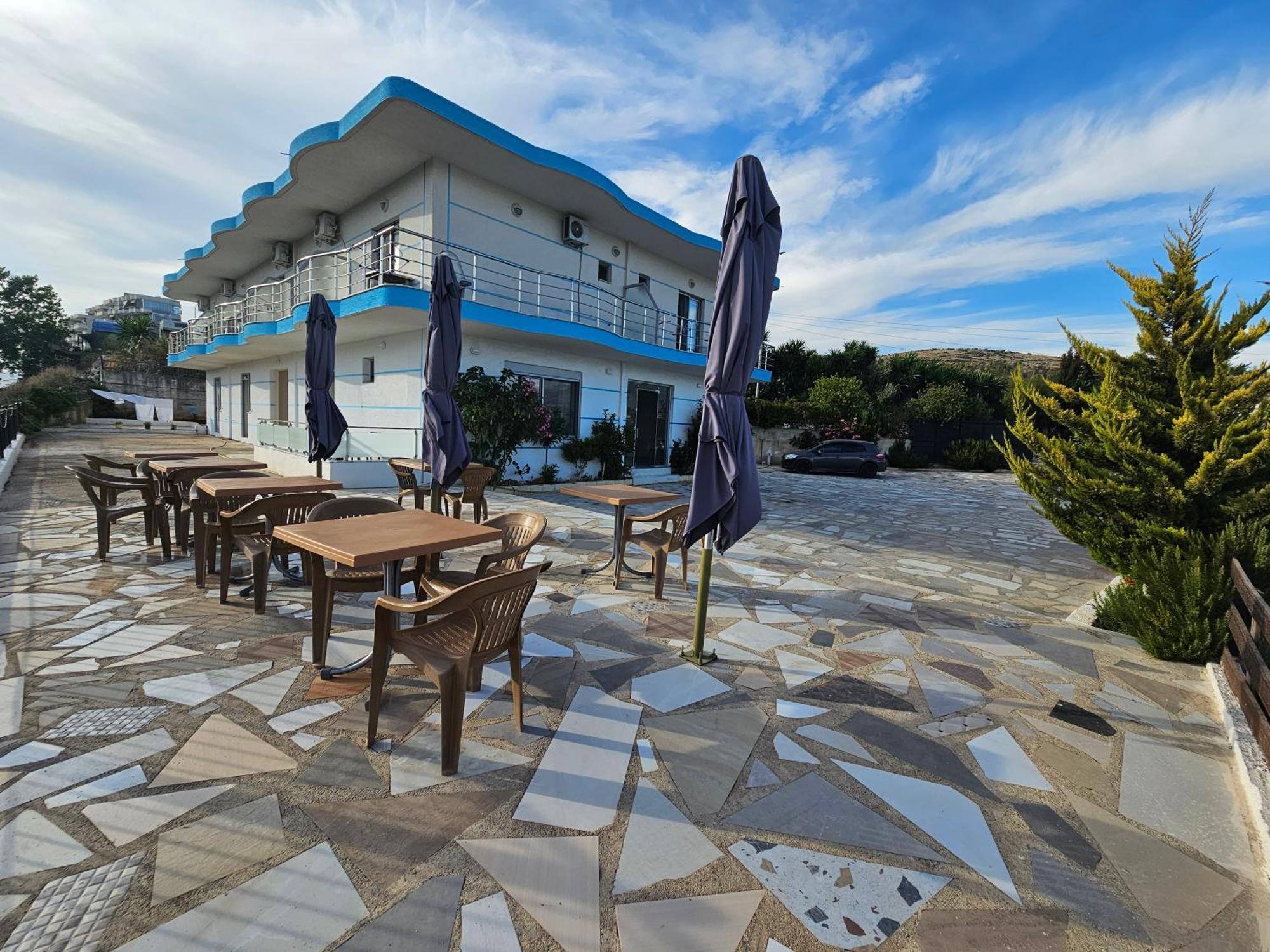 Hotel Irini Sarandë Esterno foto